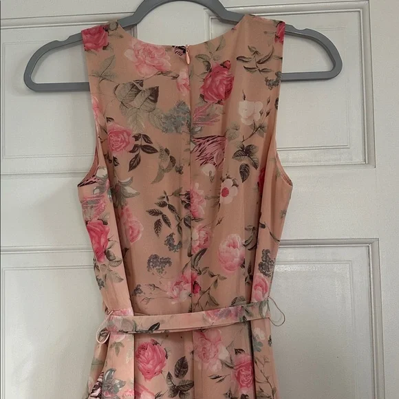 Eliza J Floral High Low Dress size 4 - Picture 5 of 6